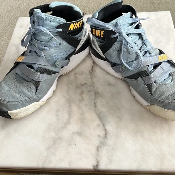 2014 air trainer max 91 (blue/grey/yellow) Bo Jackson